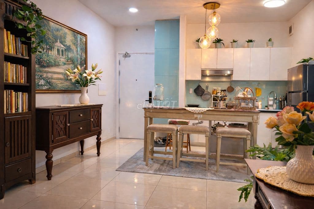 Bán căn chung cư Hausneo 1 PN + 1 (55m2) tầng 18 View Landmark 81 - Ảnh 2