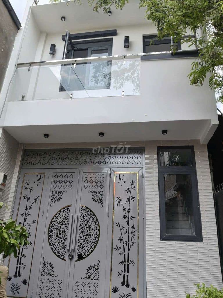 BÁN NHÀ HUỲNH TẤN PHÁT – PHÚ THUẬN, QUẬN 7 , Dt:4 x 8m,2pn,2wGiá:1,9ty