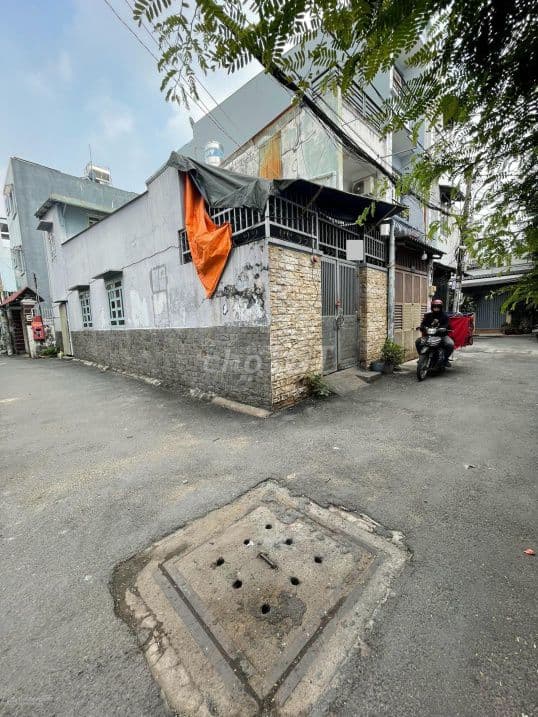 Nhà C4 căn góc 2 mặt hẻm KLG - Gần Lotte Mart Cityland GV - 57.8m2 - Ảnh 2