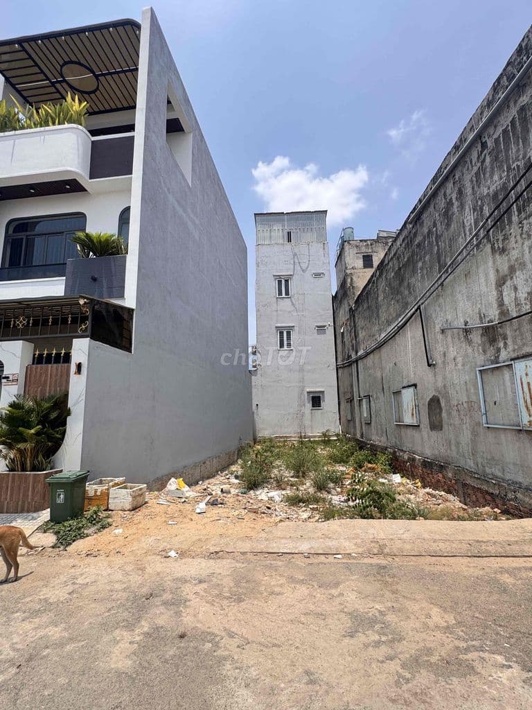 Bán Đất Sổ Hồng Thổ cư 81m2 Đường Nhựa 8m Thông