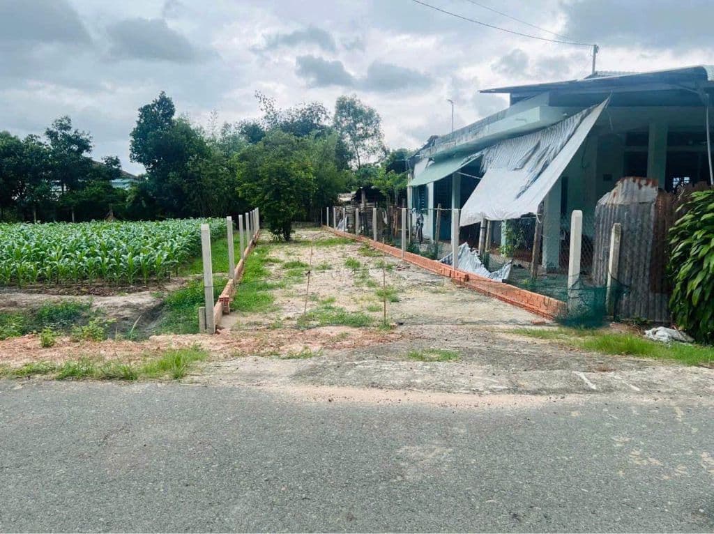 DT: 129m2/ 1 tỷ 270 triệu. Đất nằm ngay chợ Việt Kiều, Tân Thông Hội. - Ảnh 3