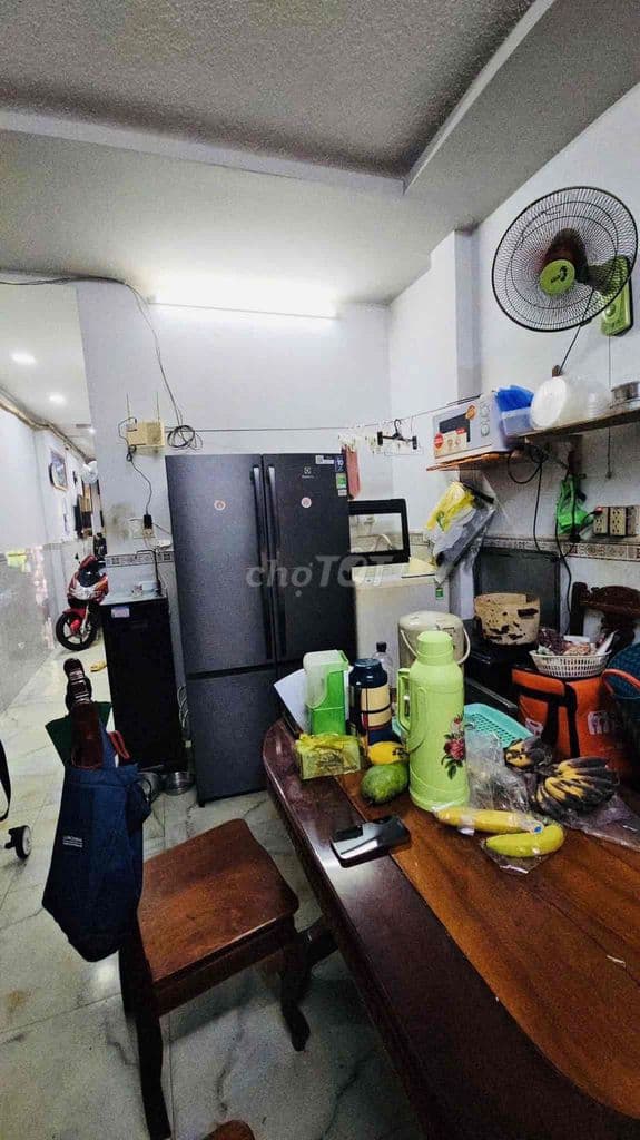 🛑Nhà DT đẹp 52m2, nở hậu, k lộ giới, hẻm 85 Bùi Minh Trực P5 - Ảnh 2