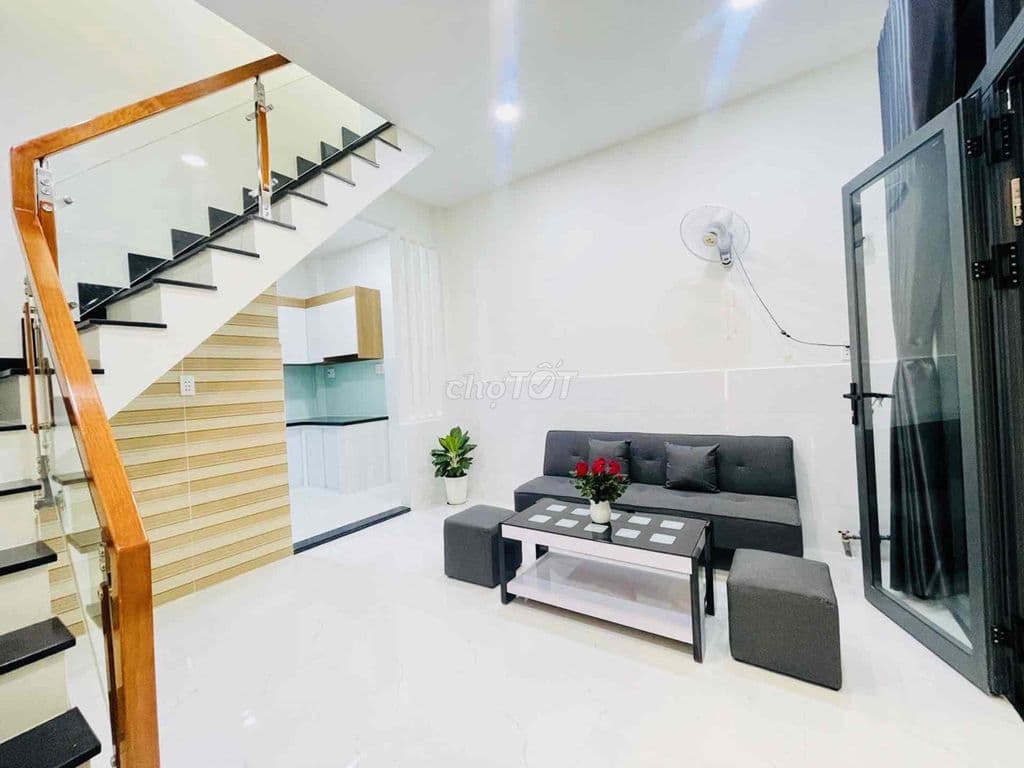 2 Tầng Ngay Học Viện Cán Bộ, 2PN Ở Ngay, SHR, Nhỉnh 4₫ Thương Lượng - Ảnh 2