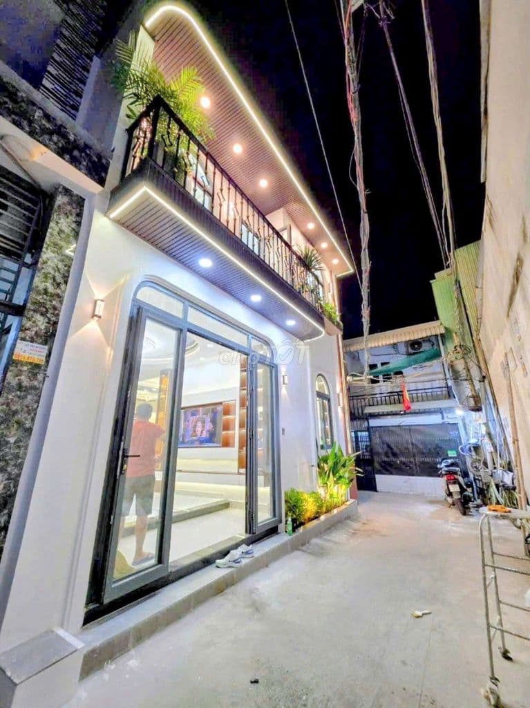 Siêu phẩm nhà phố quận 7