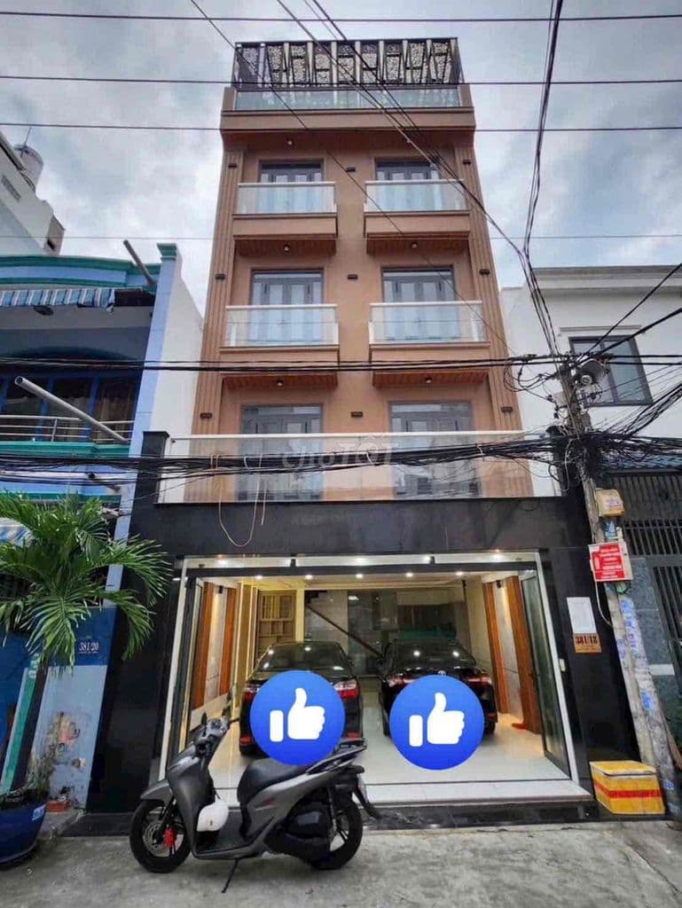 Bán nhà MTKD khu K300-đường Hoàng Hoa Thám-Nguyễn Minh Hoàng.