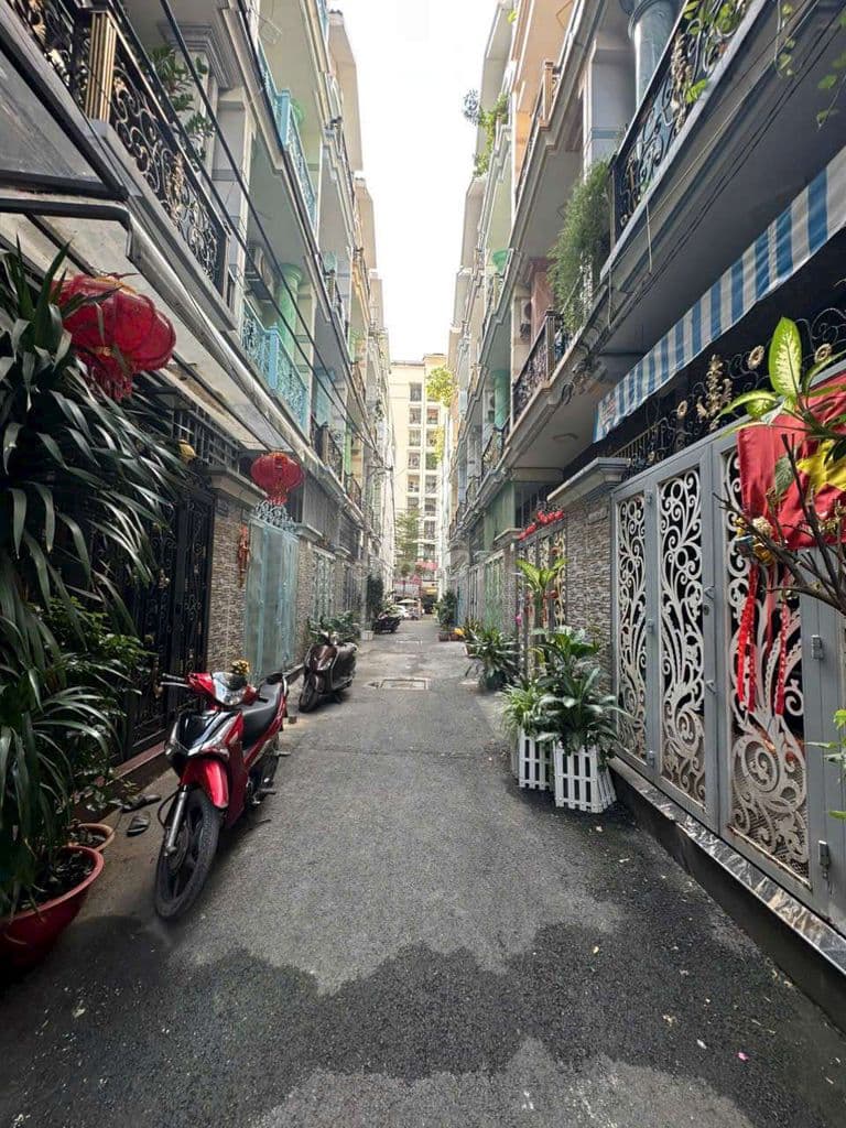 Nhà mới An Dương Vương 3.8x16 4PN mới tinh - Ảnh 2