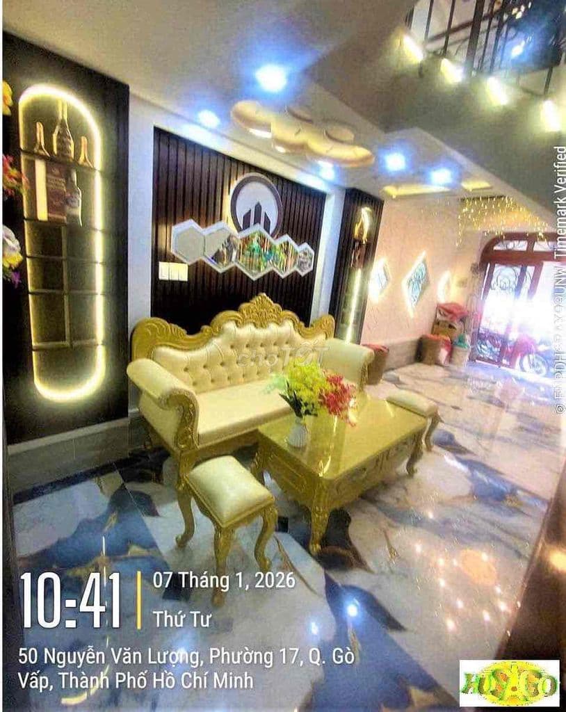 Bán Nhà Khu víp Nguyễn Văn Lượng - Ảnh 3