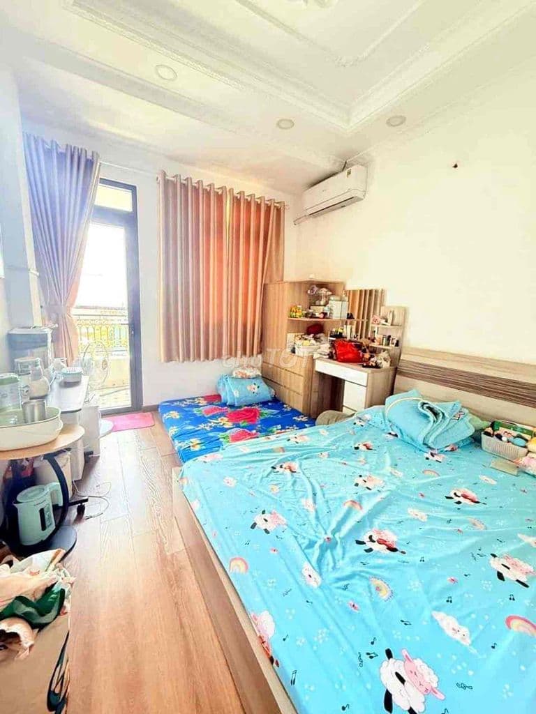 Siêu phẩm nhà 3 tầng Q7 HXH liền kề Phú Mỹ Hưng 4 tỷ nhỉnh (Còn TL) - Ảnh 2