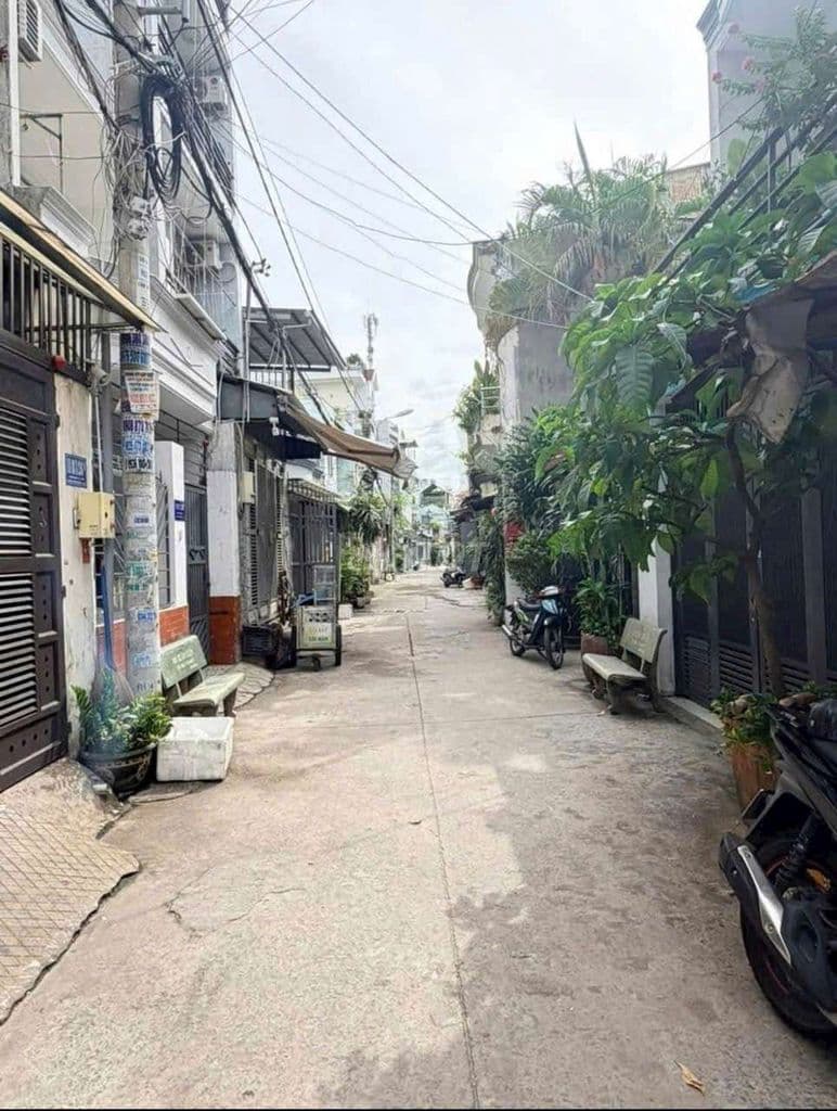 bán nhà 4m x 16 x 1 lầu nguyễn văn quá - Ảnh 3