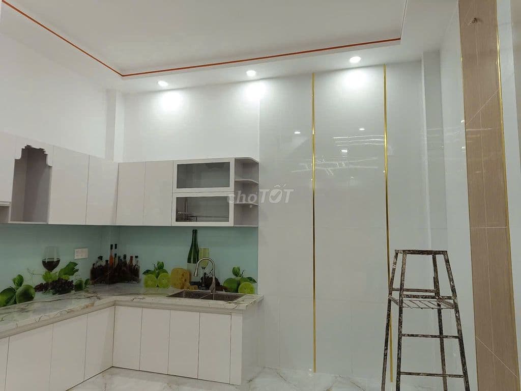 Bán Nhà mới xây - 4PN hẻm thông Chiến Lược - Ảnh 3