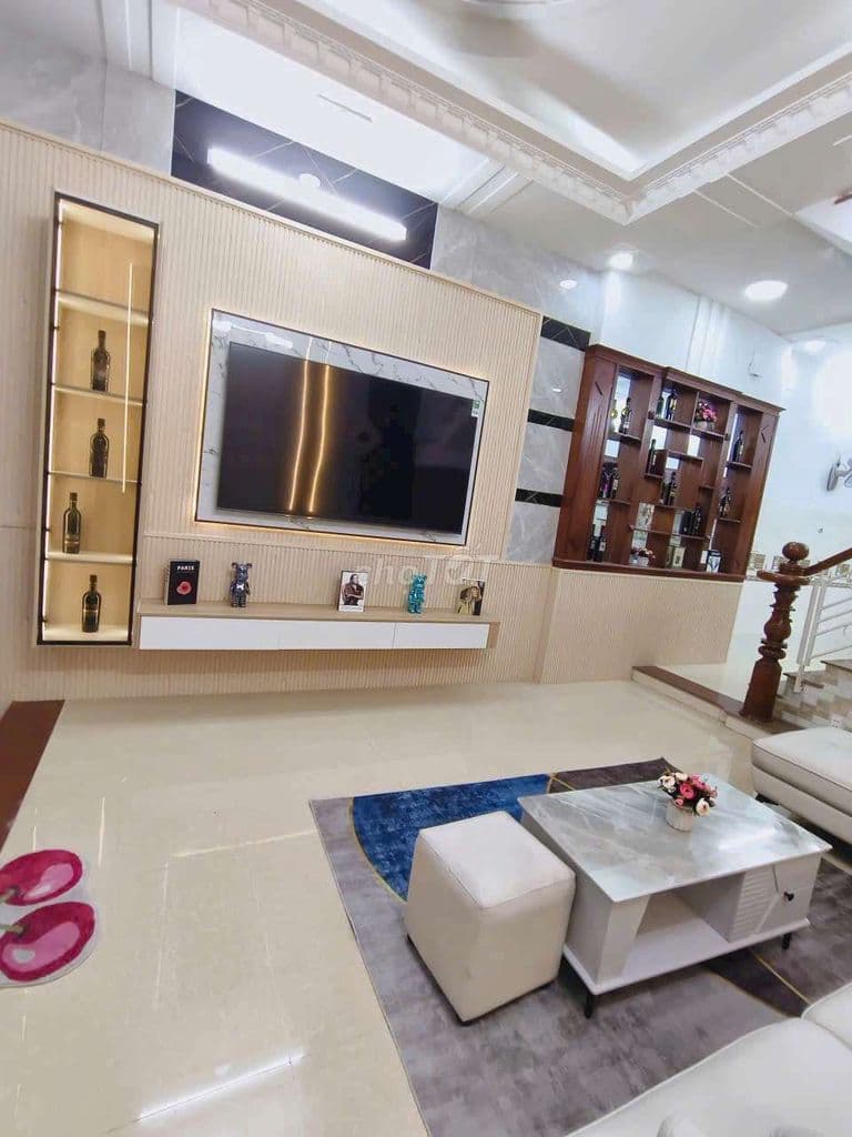 Siêu phẩm HT 13 hẻm 7m thông xe hởi ngủ trong nhà - Ảnh 3