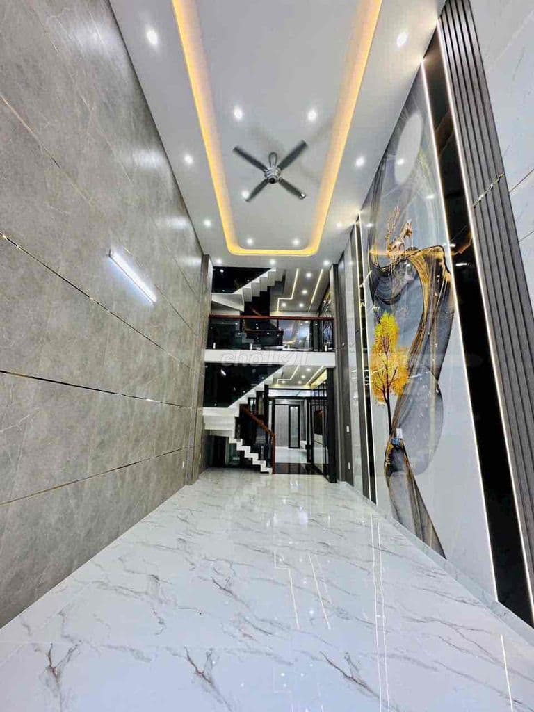 Nhà 5 Tầng Thang Máy – Hẻm Ô Tô 5M – Tân Phú – Gần Đầm Sen – 64m² – Gi - Ảnh 3