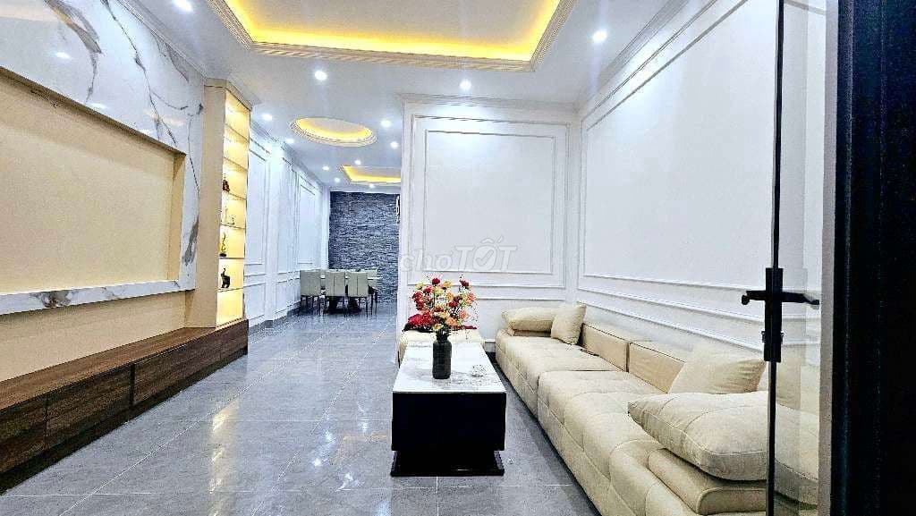 NHÀ PHÂN LÔ KĐT ĐỊNH CÔNG-6 TẦNG THANG MÁY-NGÕ THÔNG Ô TÔ-40M2-MT 3.6m - Ảnh 3