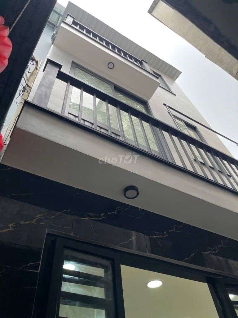 Nhà hẻm Tân Hòa Đông,Bình Tân,q6,3 tầng,15m2,shr sát trường học, chợ