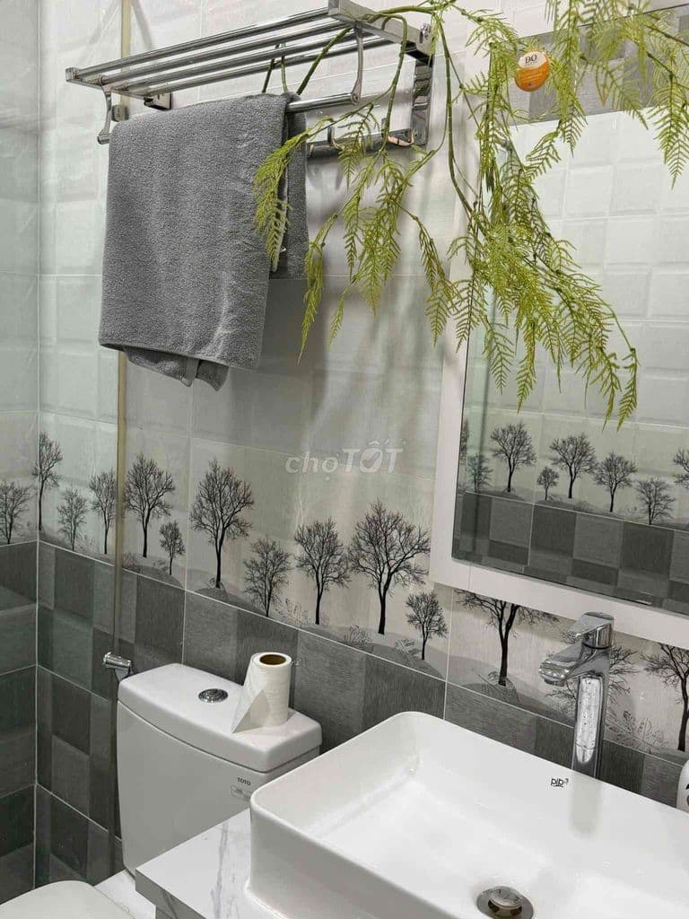 🐬BÌNH THẠNH • 40M² • 4 TẦNG • HẺM XE HƠI • NGANG 4M • 8,7 TỶ - Ảnh 3