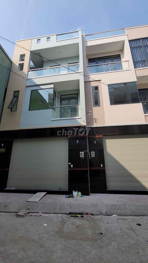 Bán nhà 4 tầng trần văn giàu bình tân 50m2 4.55 tỷ