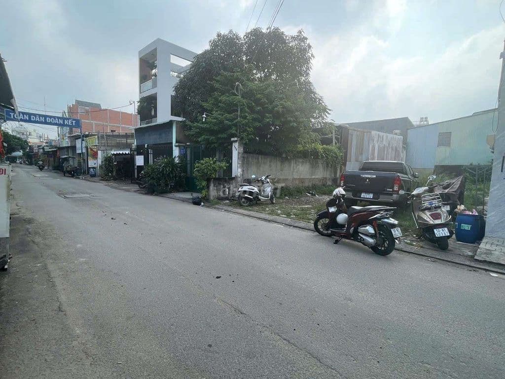 Đất thổ cư, SHR MT hẻm 257 Bình Thành, Bình Hưng Hòa B, DT: 204m² - Ảnh 3