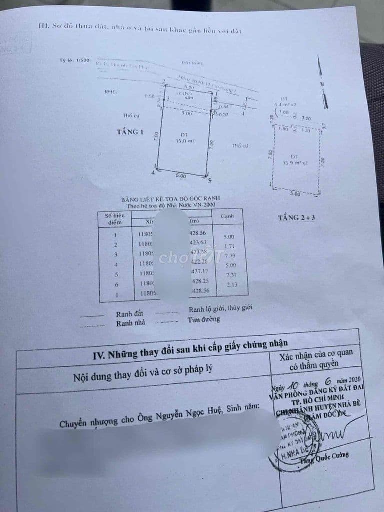 NHÀ ĐẸP 3 TẦNG 5x10M – SHR HOÀN CÔNG – GẦN NGÃ 3 BỜ BĂNG – CHỈ 4,2 TỶ - Ảnh 2