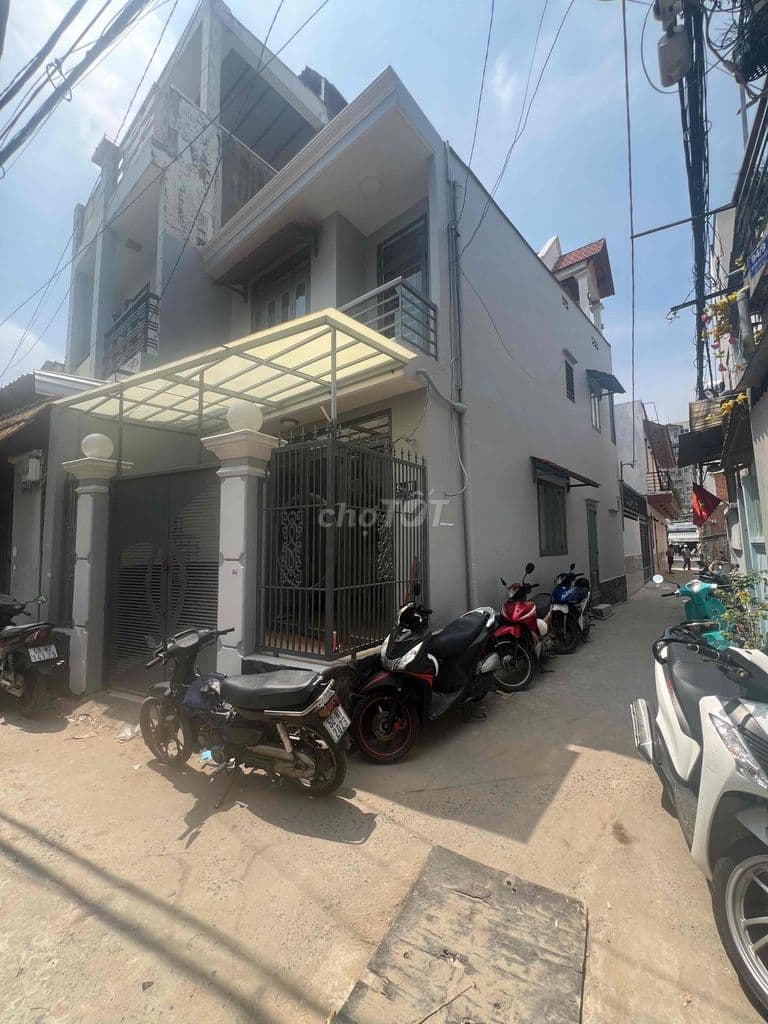 GIÁ: 6TỶ850 - CĂN GÓC – SÁT MT Bùi Đình Túy – KHU XÂY THOẢI MÃI - KHÔ