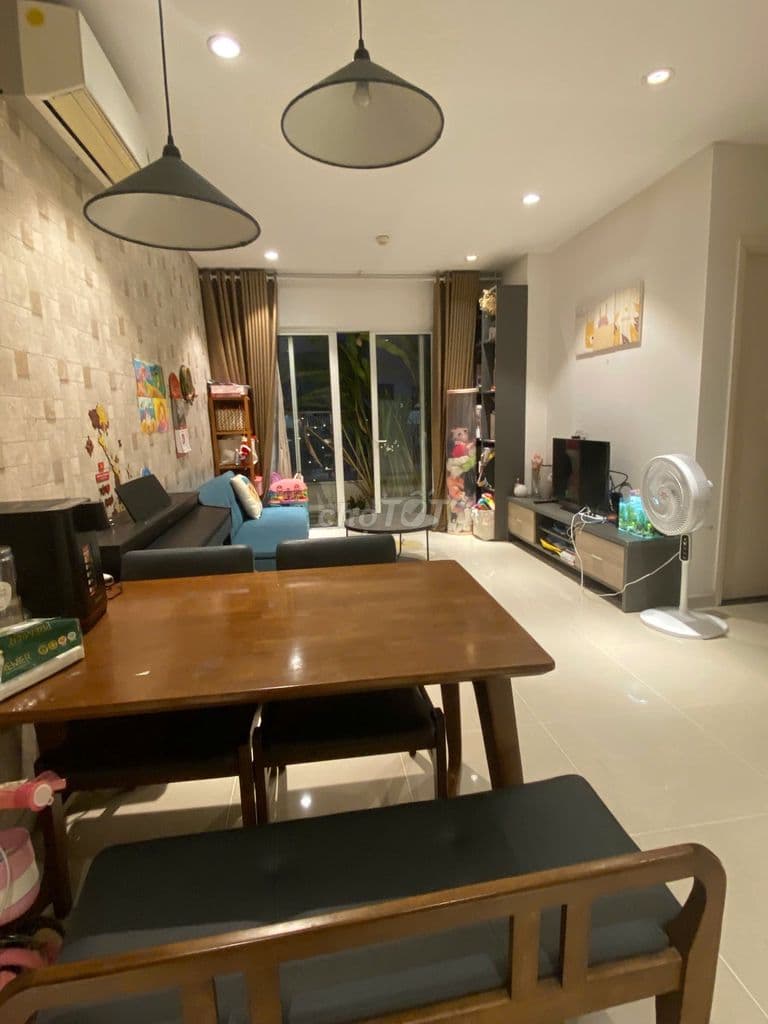 Dragon Hill 2 | 75m (2PN - 2WC) | Sổ Hồng. View Hồ bơi & Phú Mỹ Hưng. - Ảnh 2