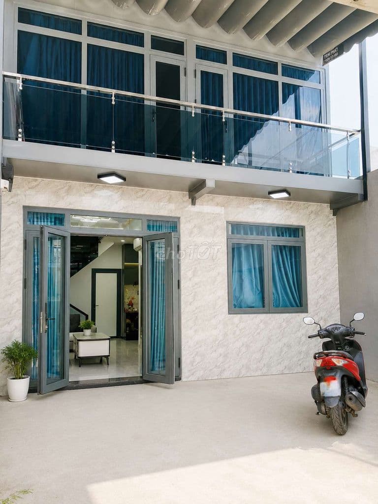 HẺM XE HƠI 2 TẦNG 80M2, PHÙ HỢP GIA ĐÌNH AN CƯ NHÀ MỚI Ở NGAY HƠN 5🧄 - Ảnh 2