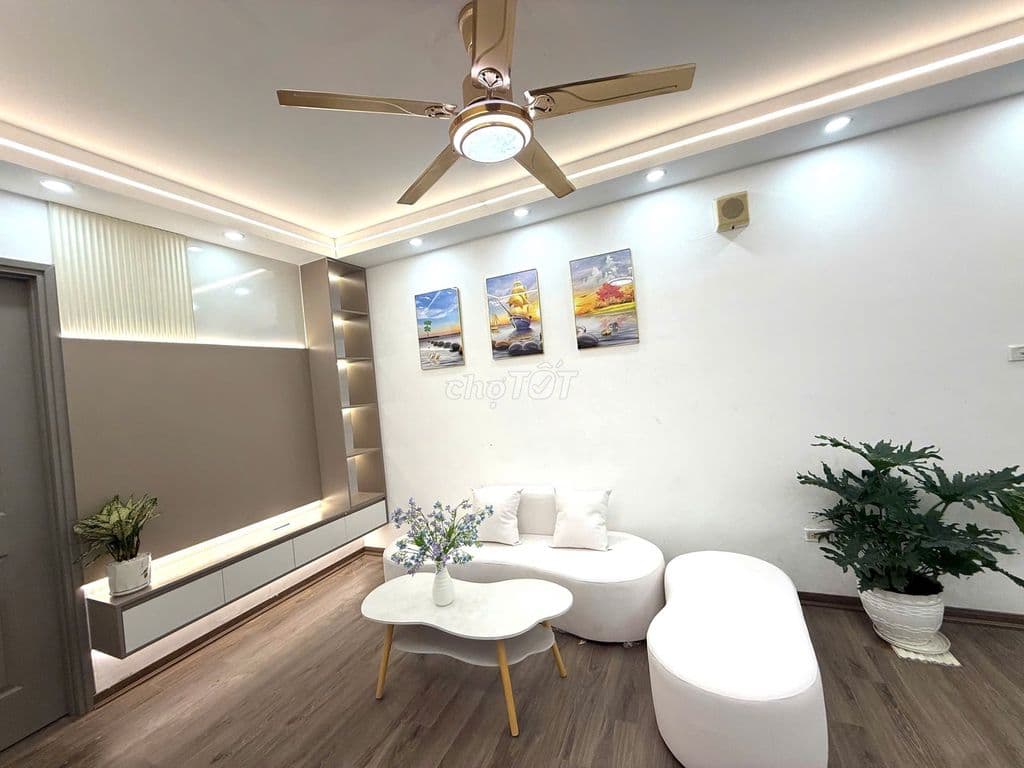 Bán căn góc 60M toà SDU 143 Trần Phú, Hà Đông - Full nội thất