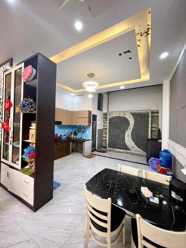 Nhà 2 MẶT TIỀN dt ĐẸP 4x22m vuông Giá bán rẻ hơn định giá NH. Hơn 6 tỷ - Ảnh 3