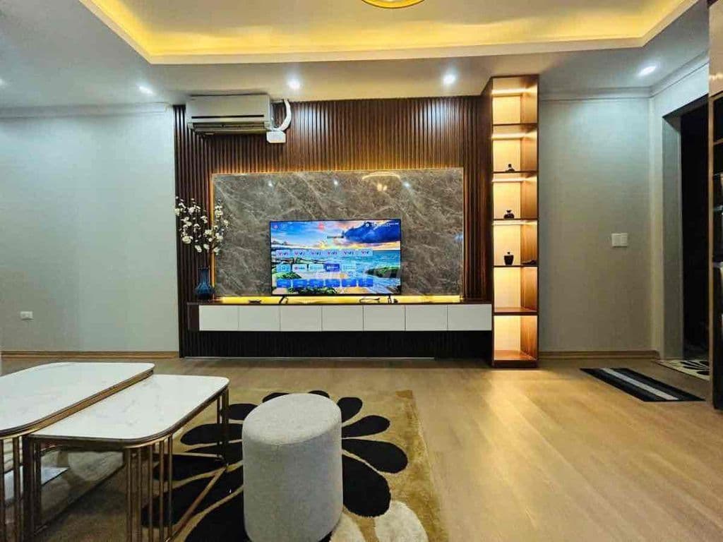 Tập thể Hồ Đắc Di, 2 thoáng T2, 3PN 2WC, nội thất xịn sò, bãi ô tô, ba - Ảnh 2