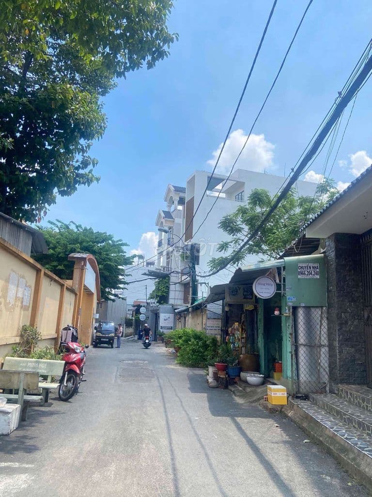 🏠 NHÀ MỚI Ở NGAY 48M2 - TÂY THẠNH - TÂN PHÚ - HẺM ÔTÔ 6M THÔNG -