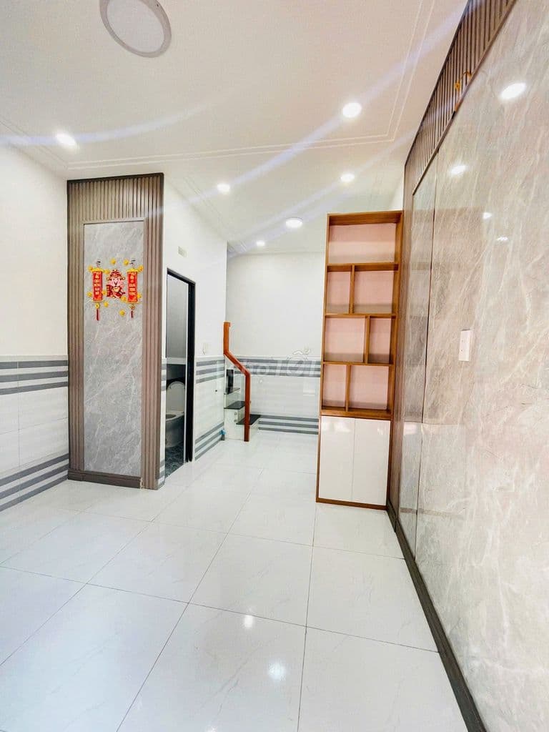 Bán Nhà Mới Quận 12 Đường TX 13 Gần Công Viên Picty 4x6m 860Tr - Ảnh 2