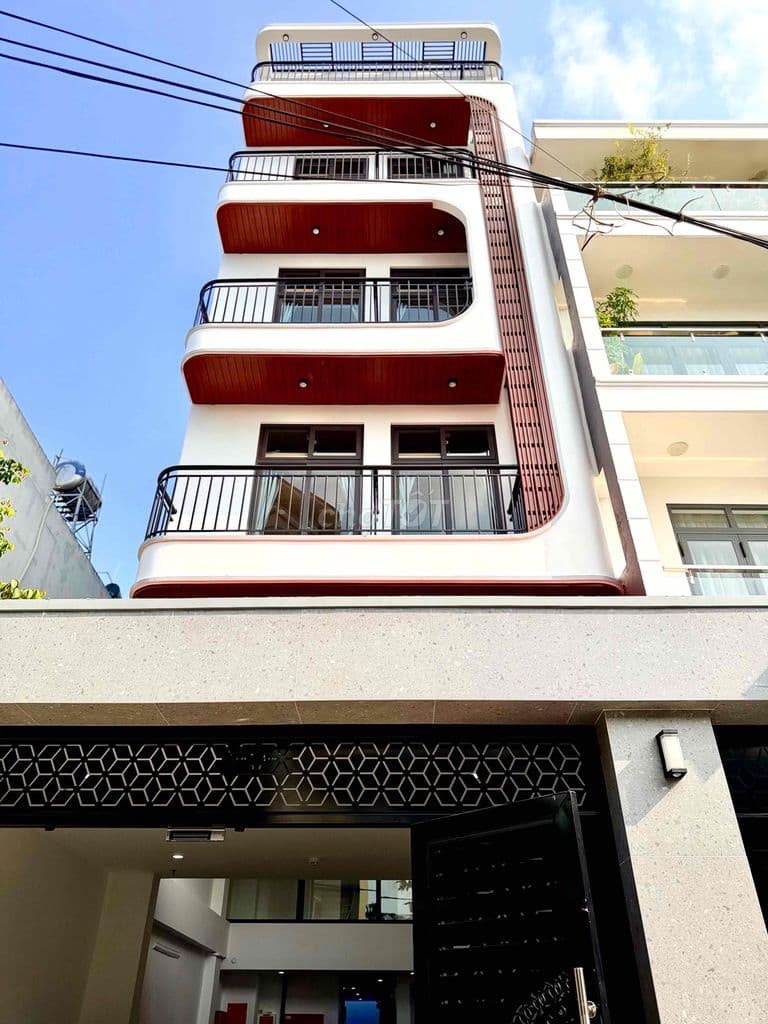 📣📣CHDV - 6 LẦU - NGANG 5,10M ❌ 22M - DTSD : 111.5M DTS :405,5M - 1/ BÙ