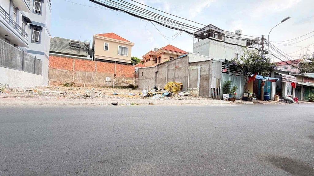 Bán Đất (4,5x17~80M2) Mặt Tiền đường số 3, Tam bình, Tp Thủ Đức, HCM