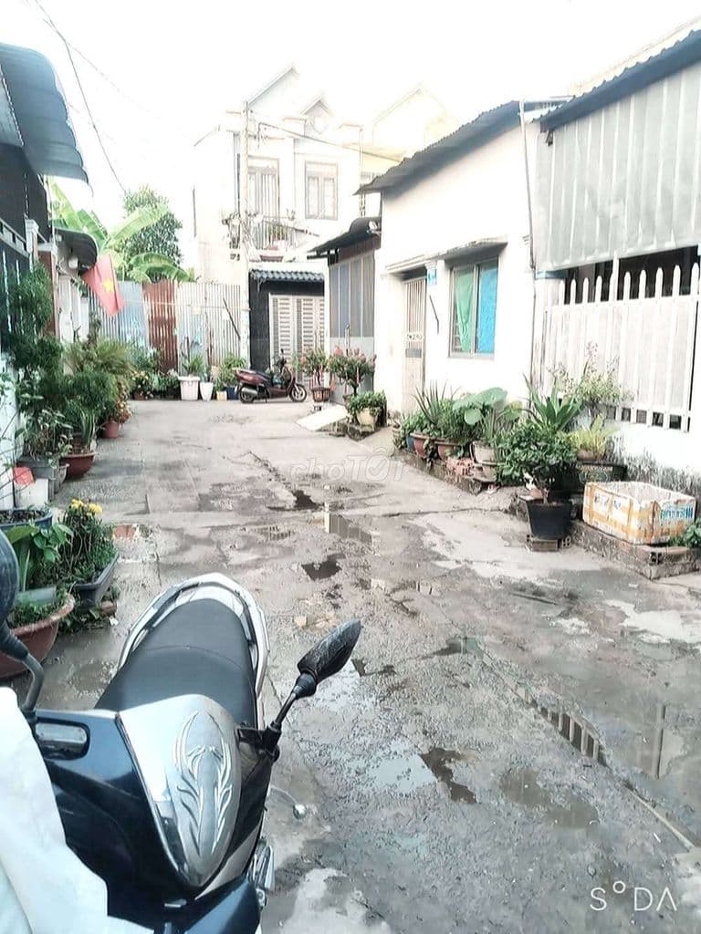 BÁN NHÀ ĐẸP 5M X 20M GẦN CHỢ CHỮ S TRẦN VĂN MƯỜI - Ảnh 2