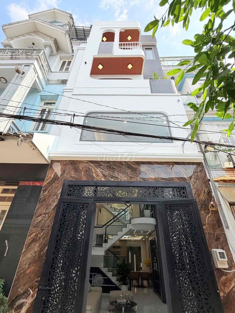 Nhà Bán Bình Tân ( 4 x 13m ) Nhà đẹp Tặng Nội Thất Cao Cấp