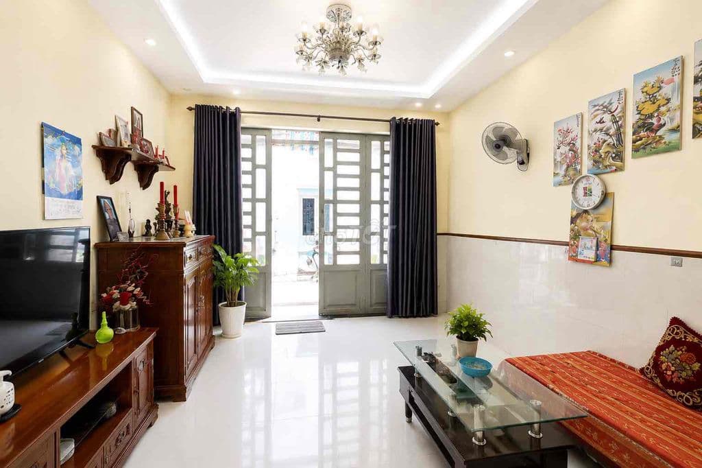 Hẻm Xe Tải , 2 Tầng, 4,2x12M, Gần Emart Phan Huy Ích,3.x Tỷ