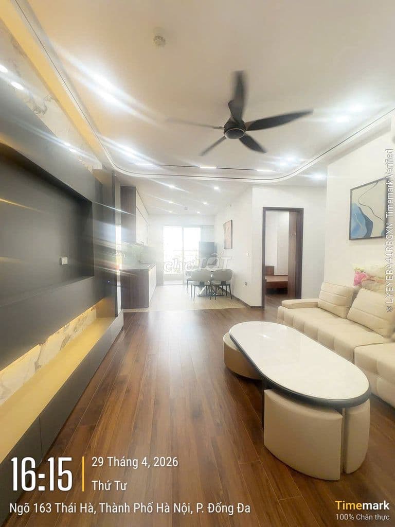 CHÍNH CHỦ cần bán gấp chung cư cao cấp 80 m2,2 PN tòa 165 Thái Hà - Ảnh 3