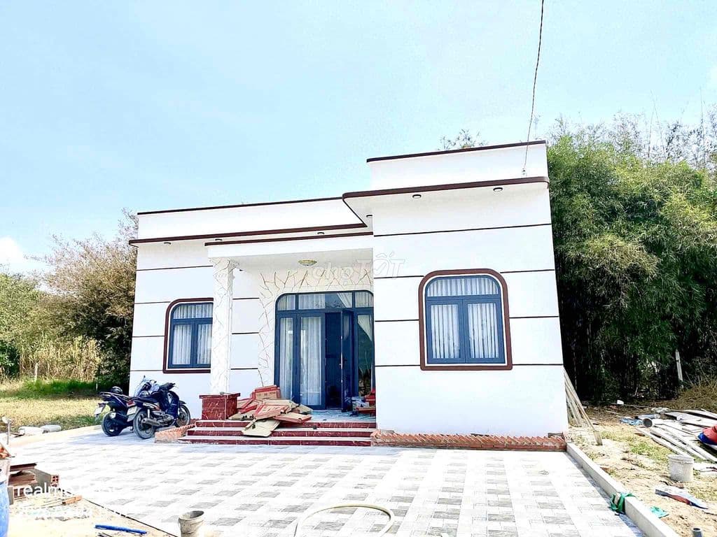 Nhà Mới 100% Hoàn Công 10x20 Đẹp Hiện Đại Kiên Cố Hẻm Nhựa 6M - Ảnh 2