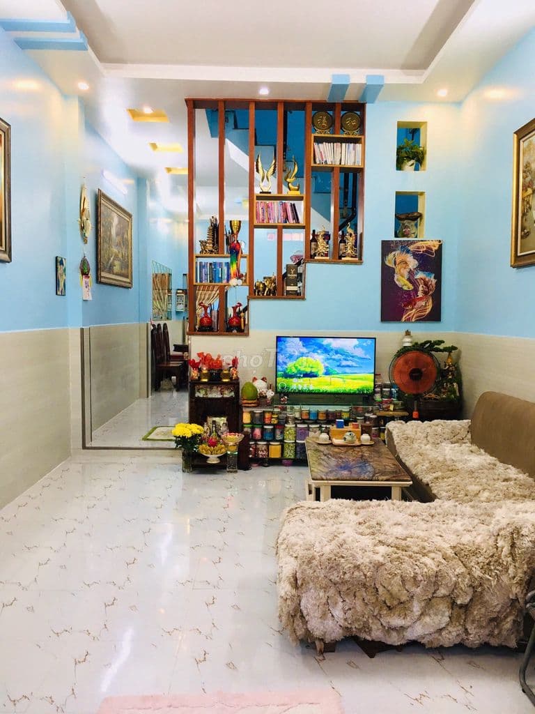 NHÀ 4x16 1 TRỆT 1 LẦU - Ô TÔ TỚI TẬN CỬA - AN LẠC BÌNH TÂN - 6.6 TỶ TL - Ảnh 2