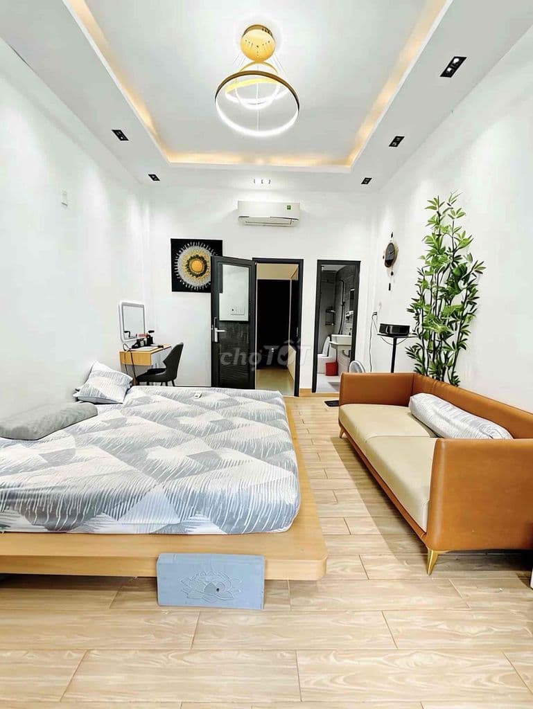 HẺM XE HƠI NGAY LÊ HỒNG PHONG- NHÀ ĐEP Ở NGAY - Ảnh 2