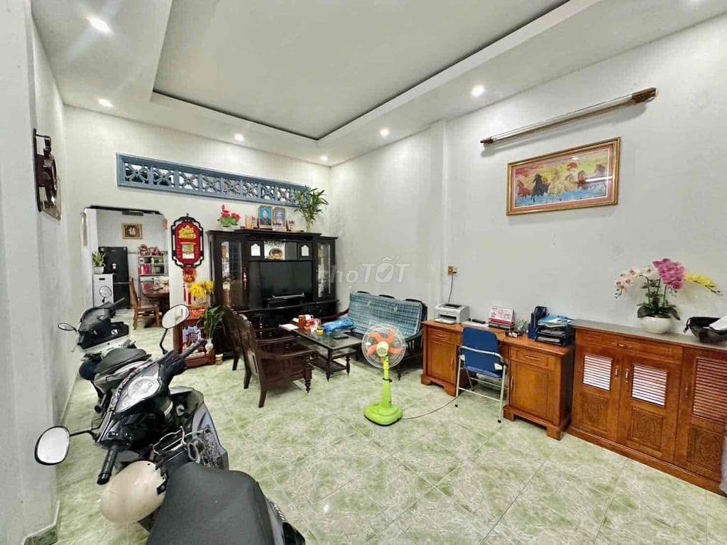 🔥 NHÀ HẺM XE HƠI PHẠM VĂN CHIÊU P14 GÒ VẤP 🟡 DT 4X15M NỞ HẬU - Ảnh 2