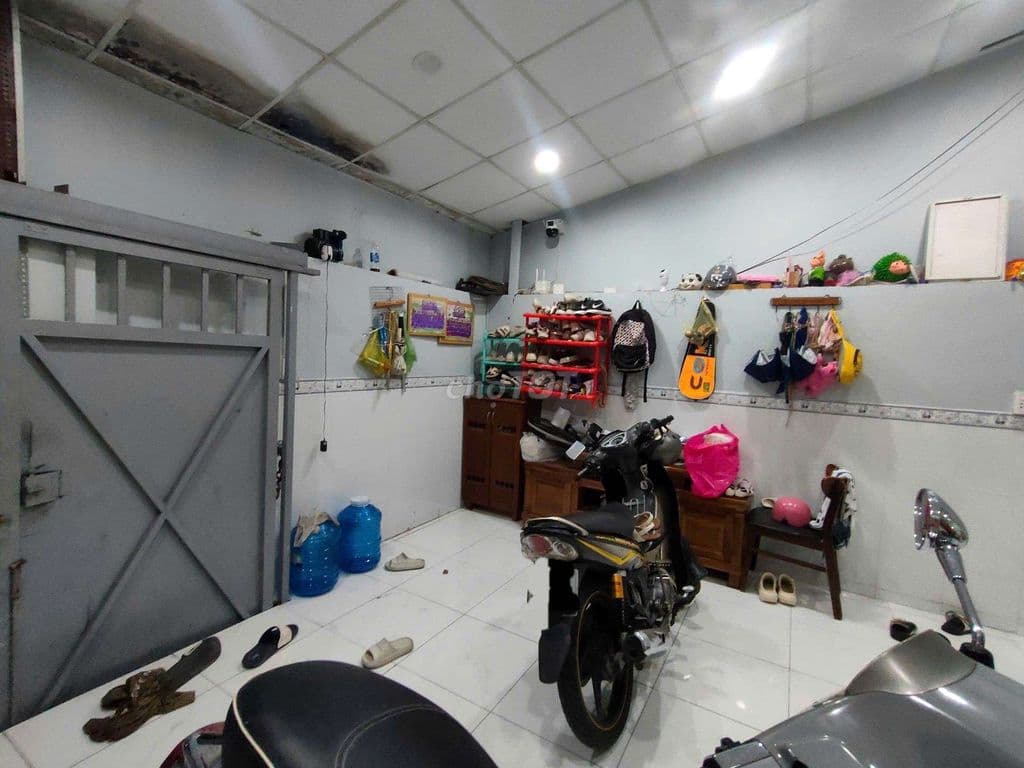 Nhà hẻm xe hơi HƯƠNG lộ 2,Bình Tân,>80m2(4x20m2),SHR Vuông vức,ko qh