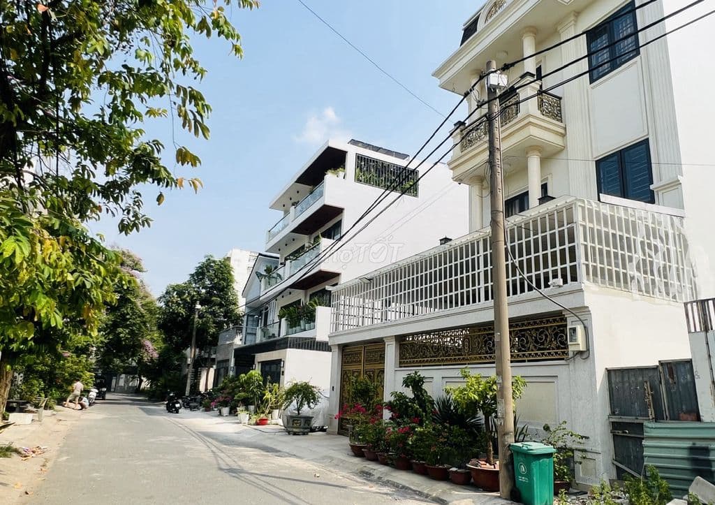 Bán đất Kênh Tham Lương,KDC Tân Tiến , 108m2, giá SIÊU HỜI, VIEW đẹp - Ảnh 2