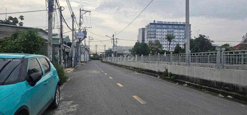 Đất mặt tiền kênh An Phú Đông 10 4tỷ35 Q.12