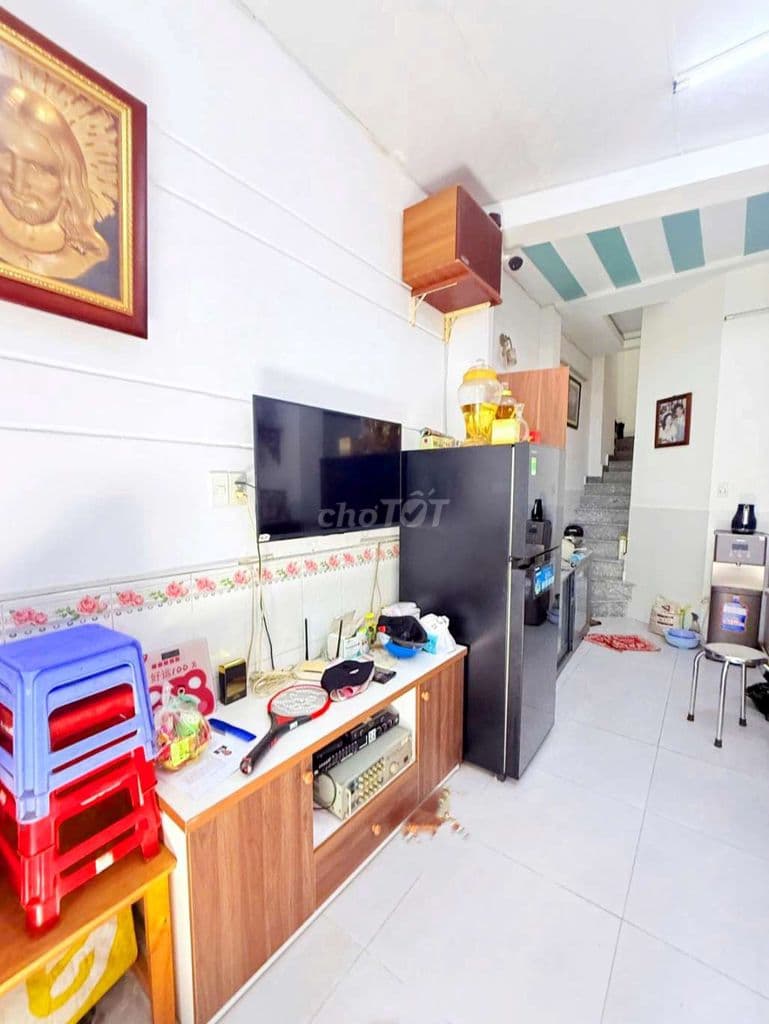 NHÀ 3 TẦNG 4PN HẺM 5M TẠI MÃ LÒ, Bình HƯNG HÒA A (Cũ), TpHCM, SHR 44m2 - Ảnh 2