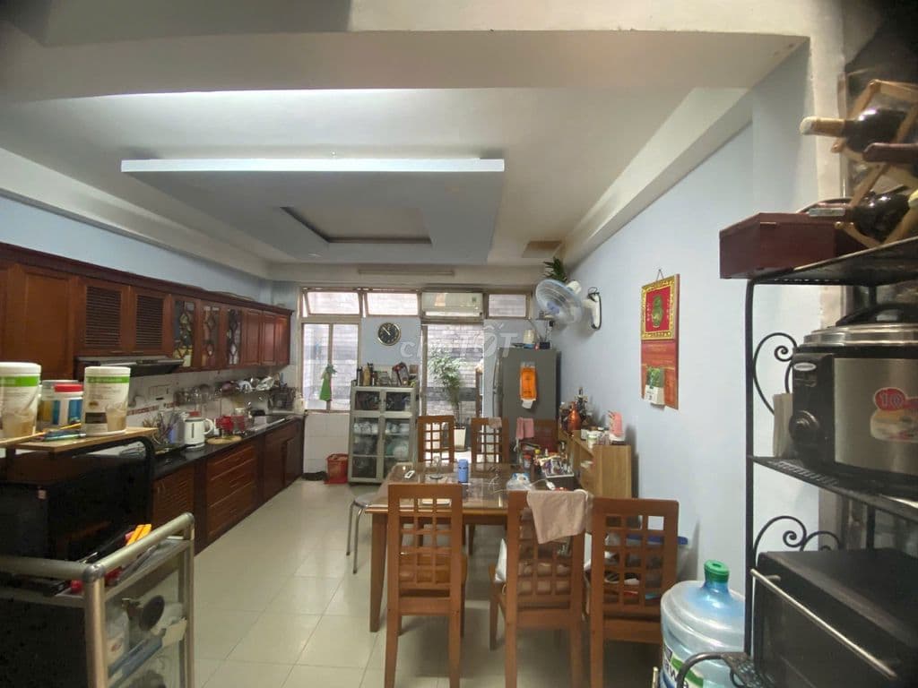 Bán nhà mặt tiền bình lợi 4x15, 1 trệt 3 lầu, sổ hồng riên. giá 12,5ty - Ảnh 2