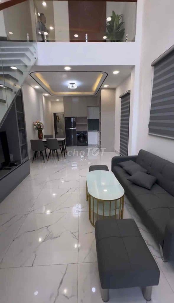 Nhà Âu Dương Lân Q8, 1ty3, SHR - Ảnh 2