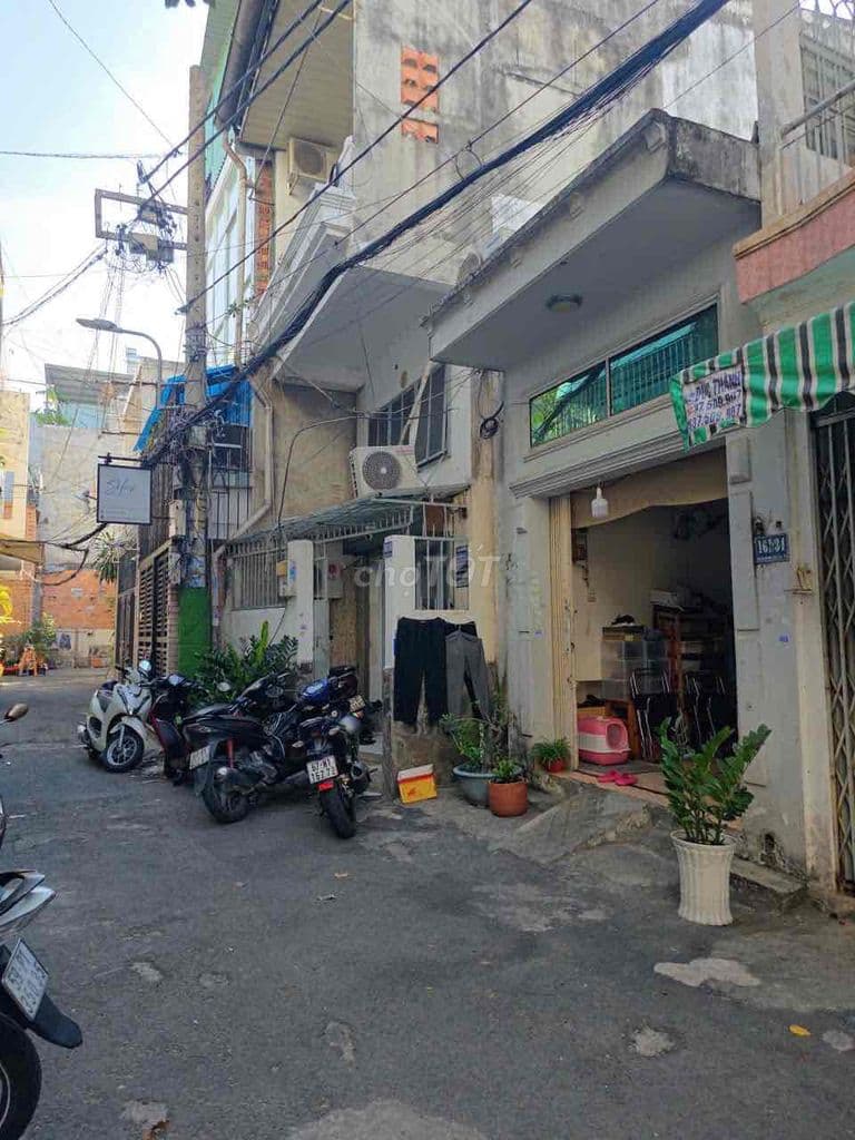 Bán nhà hẻm xe hơi Ni Sư Huỳnh Liên - Gần chung Cư Bàu Cát - Giá 4.28t - Ảnh 2