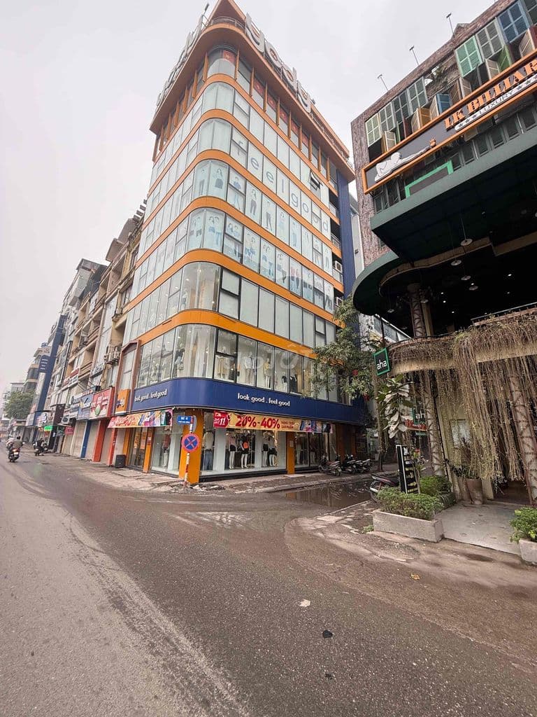 TÔI bán nhà MẶT PHỐ TÂN MAI KIM ĐỒNG 10T THANG MÁY LÔ GÓC thuê 250tr/T - Ảnh 3