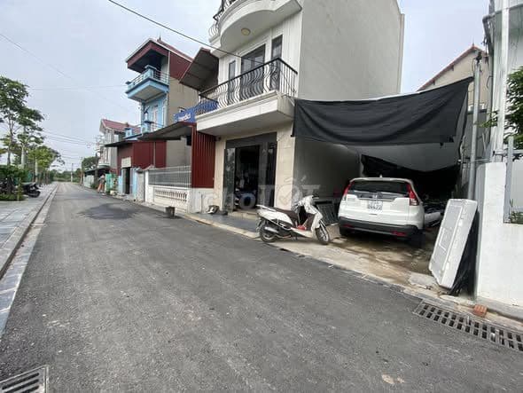 bán đất 55m bìa làng vân nội view cầu nhật tân