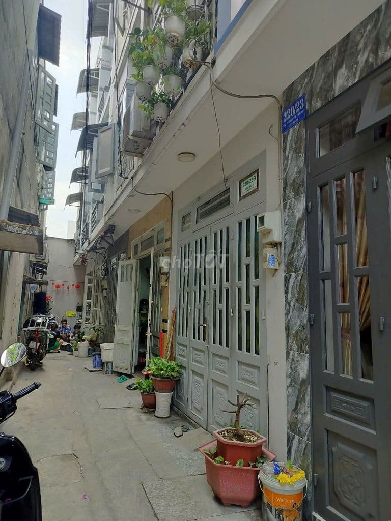 BÁN NHÀ P. TÂN THỚI HIỆP, 1 TRỆT 2 LẦU - Ảnh 2